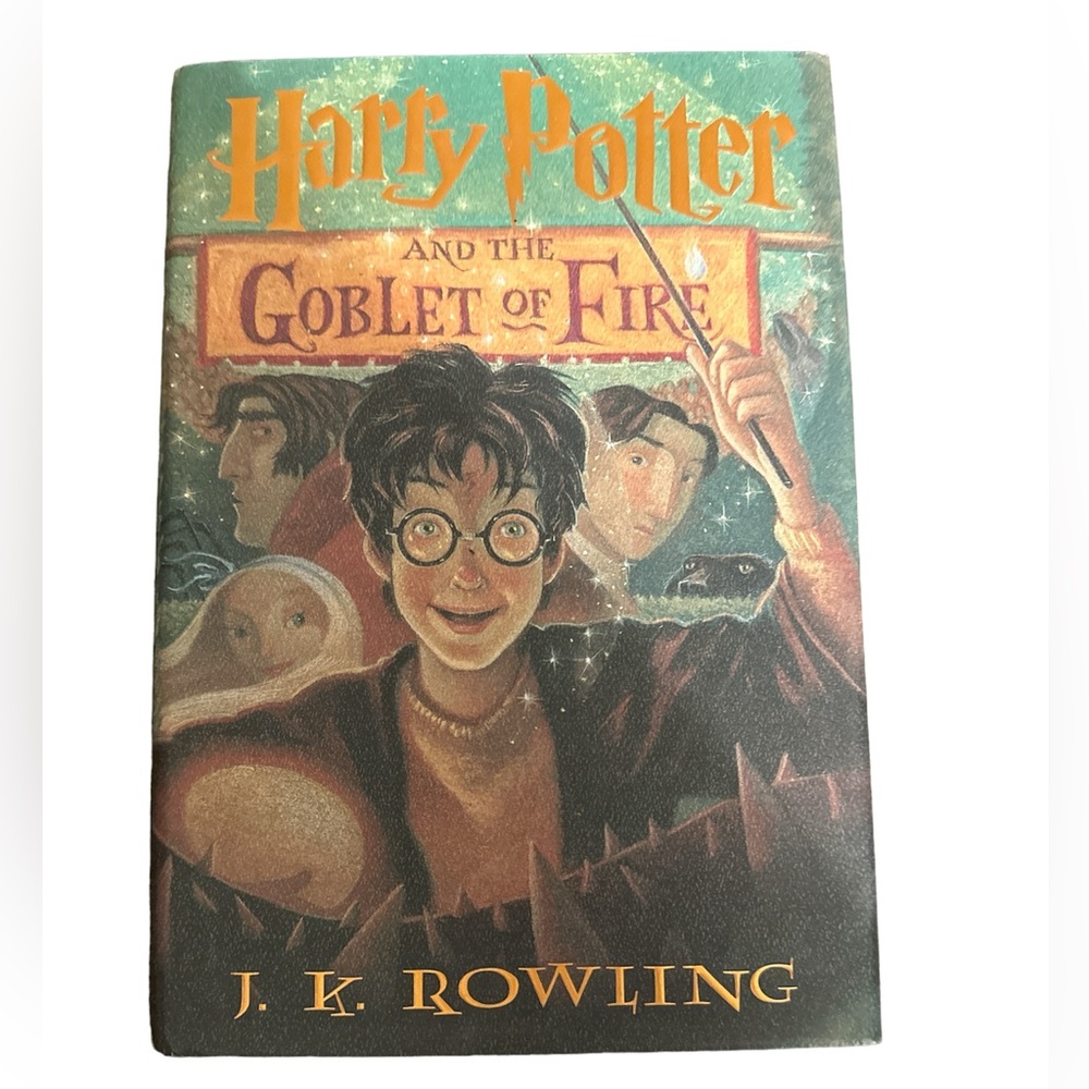 Harry Potter and the Goblet of fire